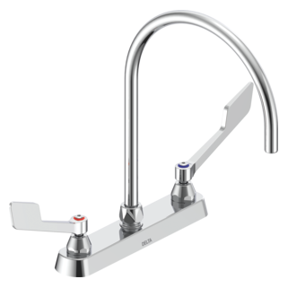 Commercial 26C3: Two Handle Deckmount Faucet