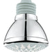 Grohe 27068 Relexa Ultra 2.5 GPM Multi-Function Shower Head with Dream Spray and Speed Clean Technology