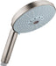 Grohe 27085 Rainshower Cosmopolitan Head Four Multi-Function Handshower with Speed Clean Technology