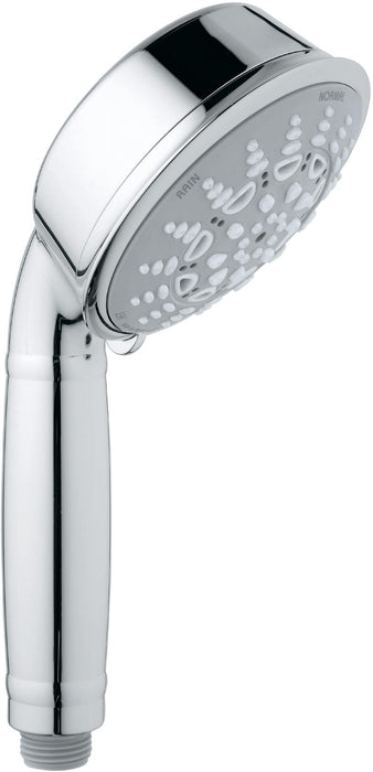 Grohe 27125 Relexa Rustic Multi-Function Handshower Five Spray with Speed Clean Technology