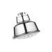 Grohe 27126 Relexa Rustic 2.5 GPM Multi-Function Shower Head with Speed Clean Technology