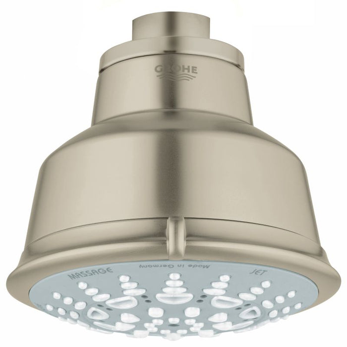 Grohe 27126 Relexa Rustic 2.5 GPM Multi-Function Shower Head with Speed Clean Technology