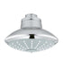 Grohe 27247 Euphoria Massage Wall Mount Bathroom 2.5 GPM Multi-Function Shower Head with Three Spray