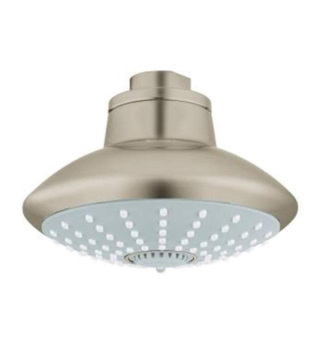 Grohe 27247 Euphoria Massage Wall Mount Bathroom 2.5 GPM Multi-Function Shower Head with Three Spray