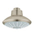 Grohe 27247 Euphoria Massage Wall Mount Bathroom 2.5 GPM Multi-Function Shower Head with Three Spray