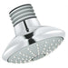 Grohe 2727000E Euphoria Water Sense 1.5 GPM Single Function Wall Mount Bathroom Shower Head with Dream Spray Technology
