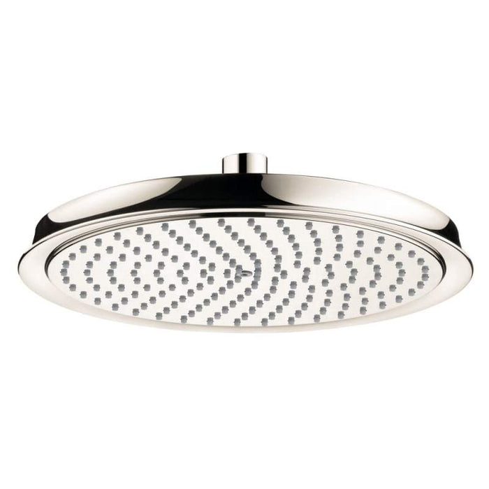 hansgrohe 27377831 Raindance 2 GPM Single Function Rain Round Shower Head in Polished Nickel