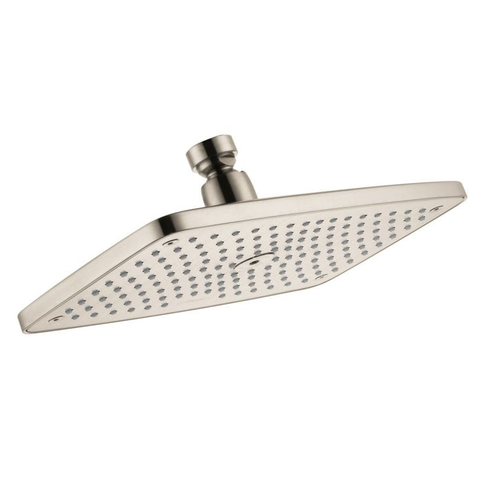 hansgrohe 27380821 Raindance E Rain 2.5 GPM Shower Head in Brushed Nickel