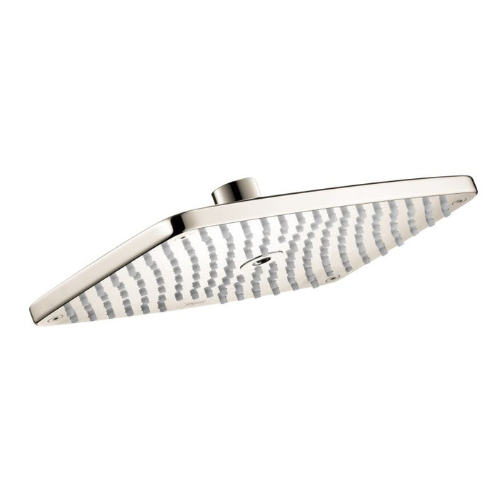 hansgrohe 27380831 Raindance E Rain 2.5 GPM Shower Head in Polished Nickel