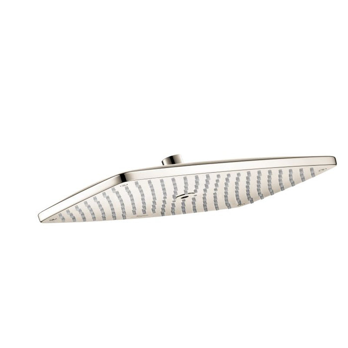 hansgrohe 27381831 Raindance E Rain 2.5 GPM Shower Head in Polished Nickel
