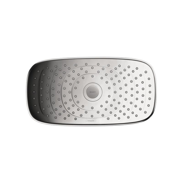 hansgrohe 27387001 Raindance Select E Multi Function 2.5 GPM Shower Head in Chrome