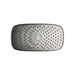hansgrohe 27387821 Raindance Select E Multi Function 2.5 GPM Shower Head in Brushed Nickel