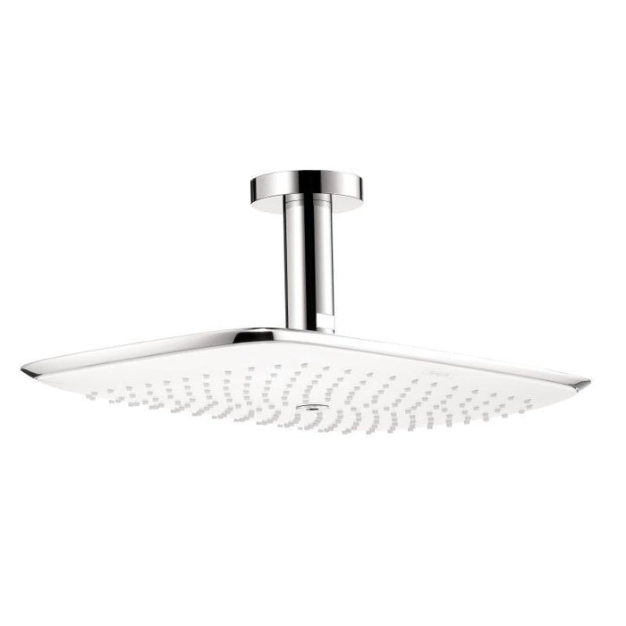 hansgrohe 27390001 Pura Vida Rain 2.5 GPM Shower Head - Shower Arm Included in Chrome