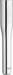 Grohe 27400 Euphoria Cosmopolitan Single Function Handshower Single Spray with Speed Clean Technology