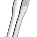 Grohe 27400 Euphoria Cosmopolitan Single Function Handshower Single Spray with Speed Clean Technology