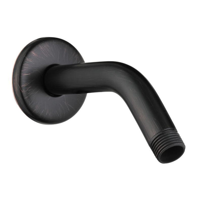 Hansgrohe 27411923 Shower Power 6" Standard Shower Arm with Flange in Rubbed Bronze