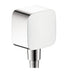 hansgrohe 27414001 Pura Vida Wall Outlet with Check Valve