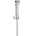 Grohe 27513001 Tempesta-F 1-5/8 Inch Single Handle Wall Mount Bidet Trigger Spray Set
