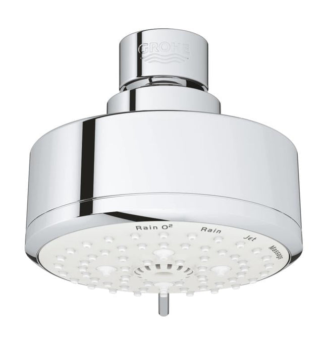 Grohe 27591 Tempesta Cosmopolitan 2.5 GPM Multi-Function Showerhead with Dream Spray Technology