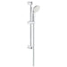 Grohe 2759810E Tempesta 100 Shower Rail Set 2 Sprays