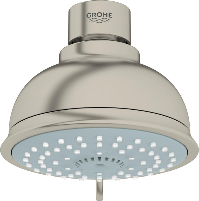 Grohe 27610 Tempesta Rustic 2.5 GPM Multi-Function Showerhead with Dream Spray Technology