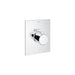 Grohe 27620000 Grohtherm F Thermostatic Shower Trim for Custom Shower - Requires Separate Volume Control