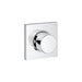 Grohe 27623000 Grohtherm Volume Control Valve Trim Only with Knob Handle