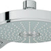 Grohe 27765 Power & Soul Cosmopolitan 2.5 GPM Multi-Function Shower Head with Dream Spray Technology