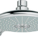 Grohe 27767000 Power & Soul 2.5 GPM Wall Mount Bathroom Multi Function Shower Head with Dream Spray Technology