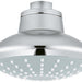 Grohe 27810 Euphoria 2.0 GPM Single Function Mono Wall Mount Bathroom Shower Head