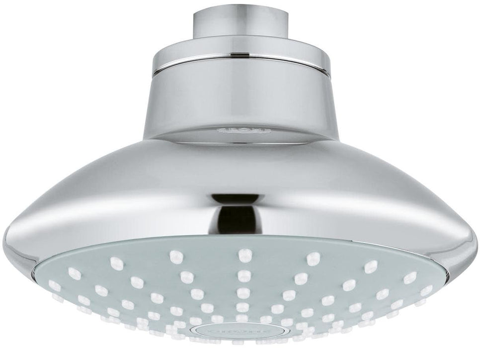 Grohe 27810 Euphoria 2.0 GPM Single Function Mono Wall Mount Bathroom Shower Head