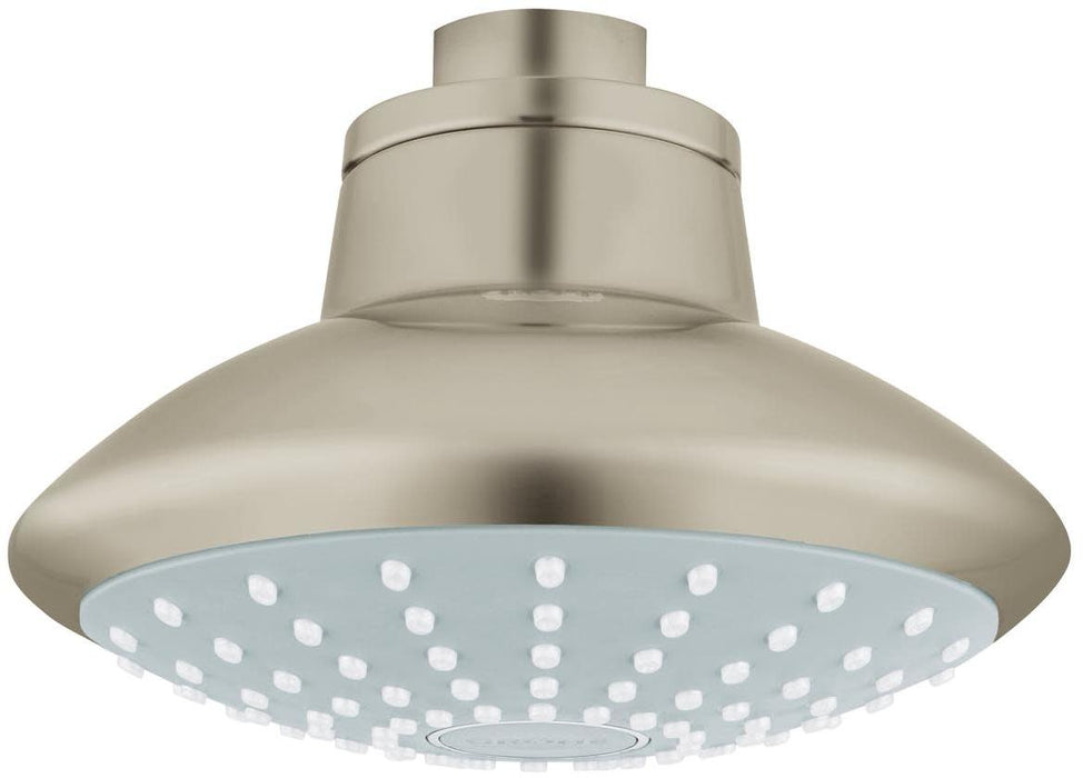 Grohe 27810 Euphoria 2.0 GPM Single Function Mono Wall Mount Bathroom Shower Head