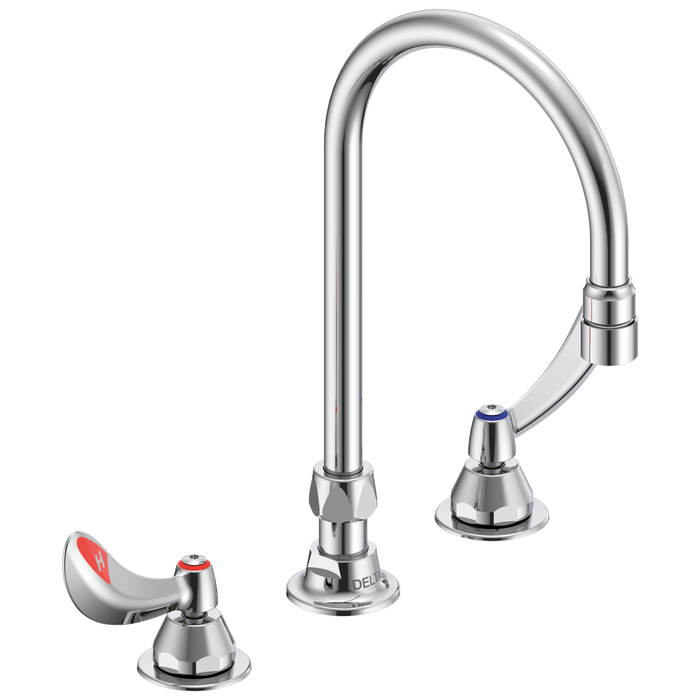 Commercial 27C1 / 27C2: Two Handle Sink Faucet