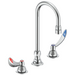 Commercial 27C1 / 27C2 27C2924 Two Handle Sink Faucet - Chrome