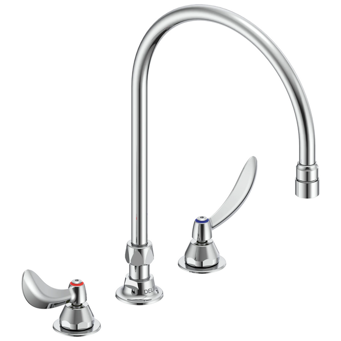 Commercial 27C1 / 27C2 27C2924 8 In Widespread - Chrome