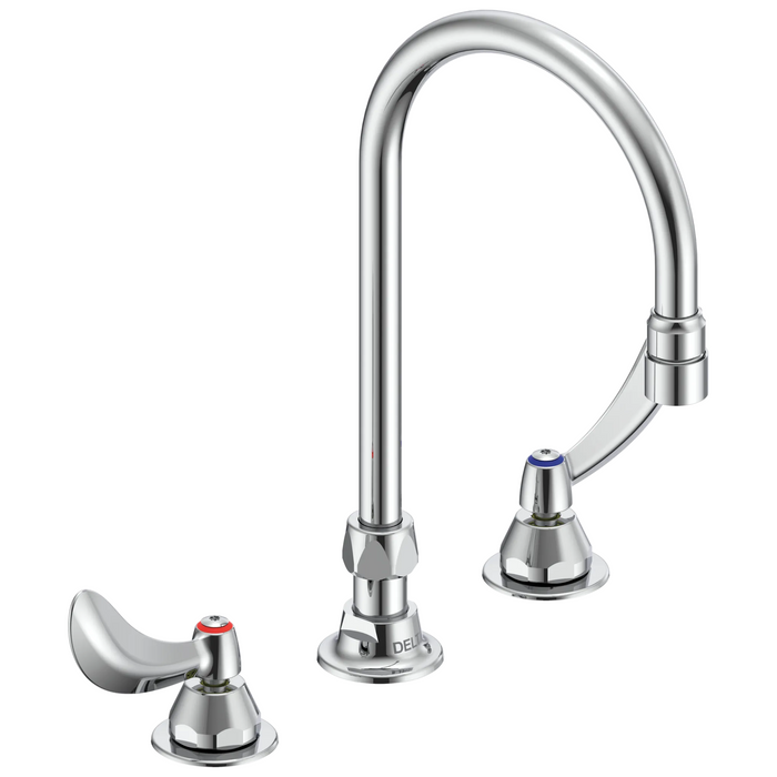 Commercial 27C1 / 27C2 27C2934 8 In Widespread - Chrome