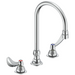 Commercial 27C1 / 27C2 27C2934 8 In Widespread - Chrome