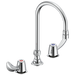 Delta Commercial 27C1 / 27C2: Two Handle 8" Below Deck Mount Faucet