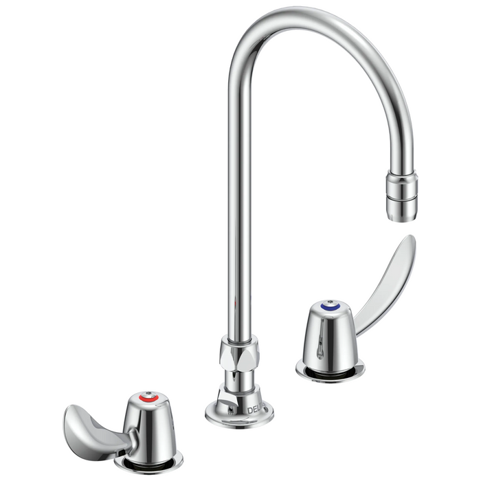 Commercial 27C1 / 27C2 27C2942 8 In Widespread - Chrome