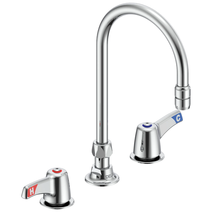 Commercial 27C1 / 27C2 27C2943 8 In Widespread - Chrome