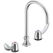 Delta Commercial 27C1 / 27C2: Two Handle 8" Below Deck Mount Faucet