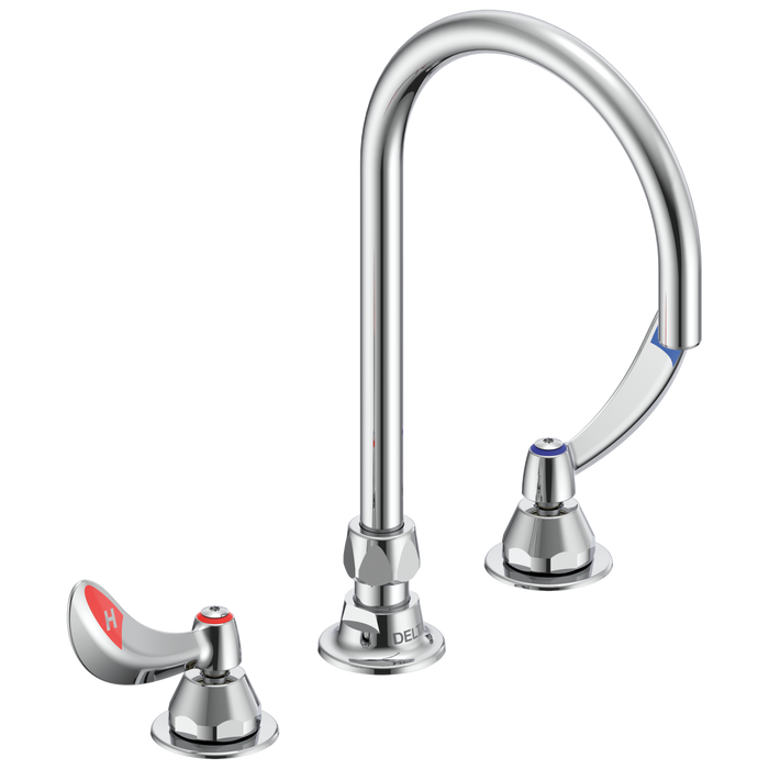 Delta Commercial 27C1 / 27C2: Two Handle Sink Faucet