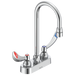 Delta Commercial 27C4 / 27C5 / 27C6: Two Handle 4" Deck Mount Faucet
