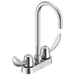 Delta Commercial 27C4 / 27C5 / 27C6: Two Handle 4" Deck Mount Faucet
