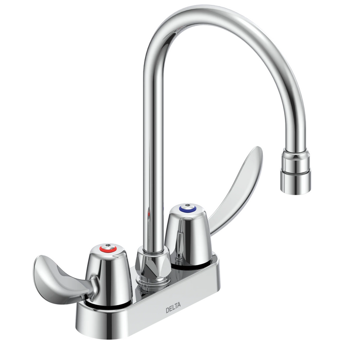 Commercial 27C4 / 27C5 / 27C6 27C4952 4 In Cast Deck-Mount - Chrome