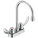 Commercial 27C4 / 27C5 / 27C6 27C4952 4 In Cast Deck-Mount - Chrome