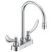 Commercial 27C4 / 27C5 / 27C6: Two Handle 4" Deck Mount Faucet