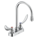 Commercial 27C4 / 27C5 / 27C6: Two Handle 4" Deck Mount Faucet
