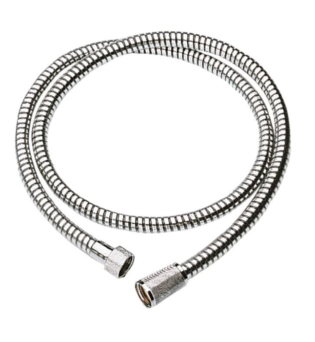 Grohe 28105000 Relexa 59 Inch Metal Handshower Hose with 1/2 Inch Connection