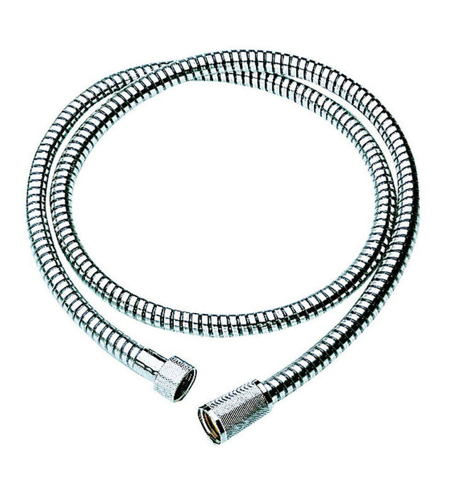 Grohe 28145000 Relexa 79 Inch Longlife Metallic Handshower Hose with 1/2 Inch Connection